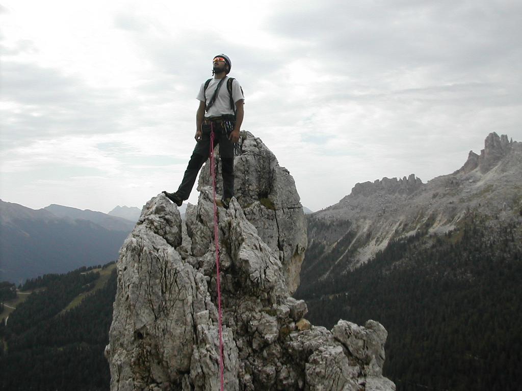 Rifugio Gardeccia Hutte Hotel Pozza di Fassa Luaran gambar