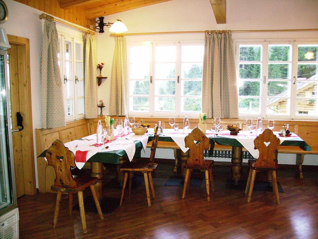 Rifugio Gardeccia Hutte Hotel Pozza di Fassa Luaran gambar